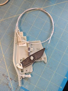 Miele Geschirrspüler Automatischer Türöffner Tür Schalter 07623681