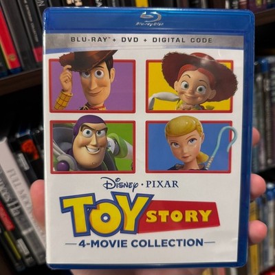 Toy Story: 4-Movie Collection (Blu-ray) for sale online | eBay