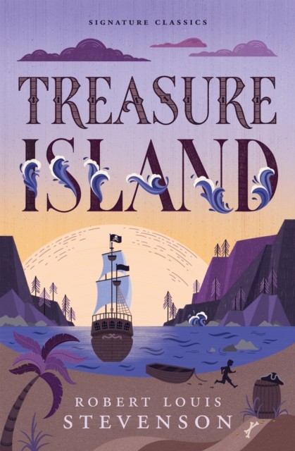 Treasure Island by Robert Louis Stevenson (Paperback Book)