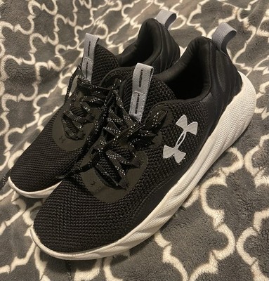 Under Armour Women's UA Charged Will Sportstyle Shoes 3022039 001 Black NIB, 