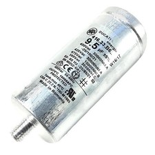 Ducati Condensatore Metallico da 9,5 uF 475 V Compressore Asciugatrice Whirlpool