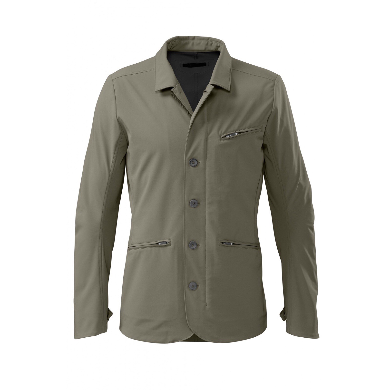QOR Performance Suiting Softshell Blazer Jacket F… - image 2