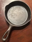Vintage 6 1/2" Wagner Ware No. 3 Cast Iron Sidney-0 Skillet # 1053 Frying Pan