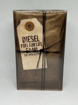 Diesel Fuel for Life Homme EdT Eau de Toilette Spray 50 ml Herrenduft OVP