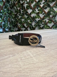 Coach Horse and Carriage Belt | eBay display picture 3