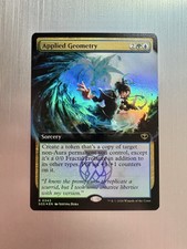 Applied Geometry - 343 - MTG: Secrets of Strixhaven - Extended Art - Rare - FOIL