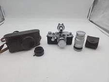 Leica DBP Ernst Leitz GMBH Wetzlar Nr. 824025  f=5cm 1: 3.5 f=9cm 1:4 Range Find