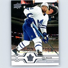2019-20 Upper Deck Jake Muzzin #3 Toronto Maple Leafs