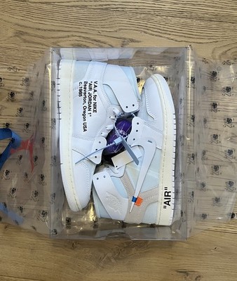 Air Jordan 1 High Virgil Abloh Archive V.A.A Alaska 43 EU / 9,5 US / 8,5 UK