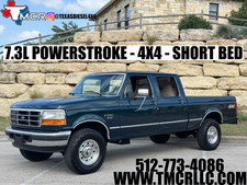 1996 Ford F-250 4x4 - Ccsb - Hunter Green - 7.3l Powerstroke 1996 Ford F-250 4x4 - Ccsb - Hunter Green - 7.3l Powerstroke