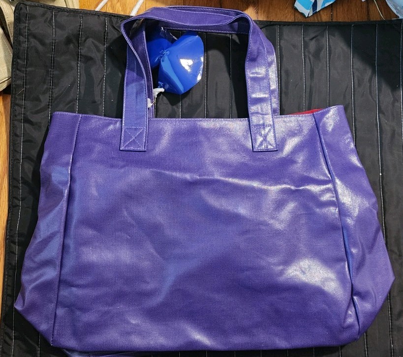 ミュージシャン GNU LOGO LEISURE TOTEBAG PURPLE/RED Untitled_design_1_925c50ee-