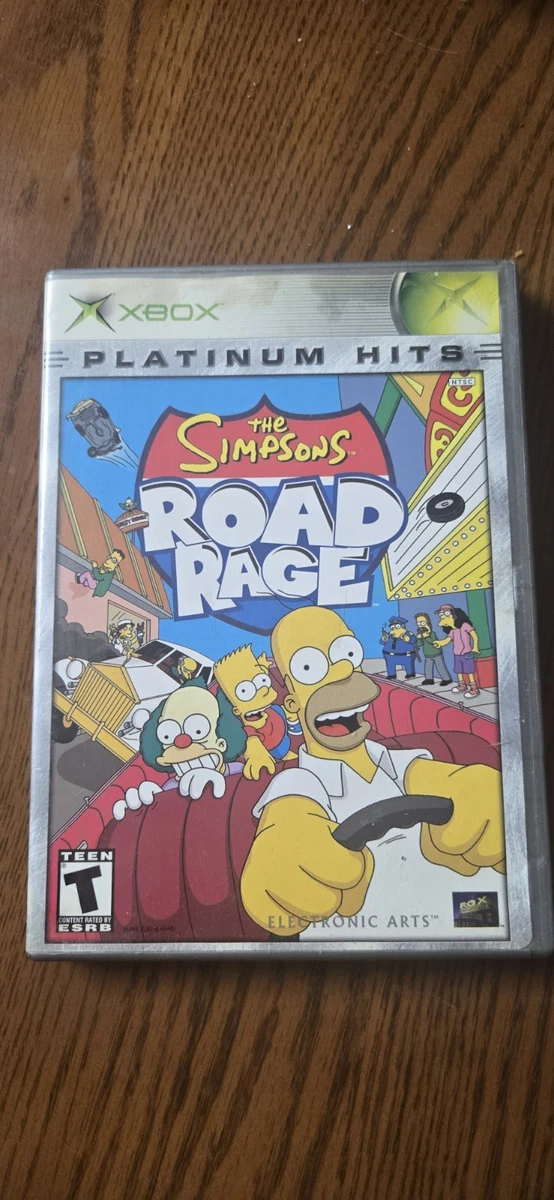 The Simpsons : Road Rage sur Gameboy Advance