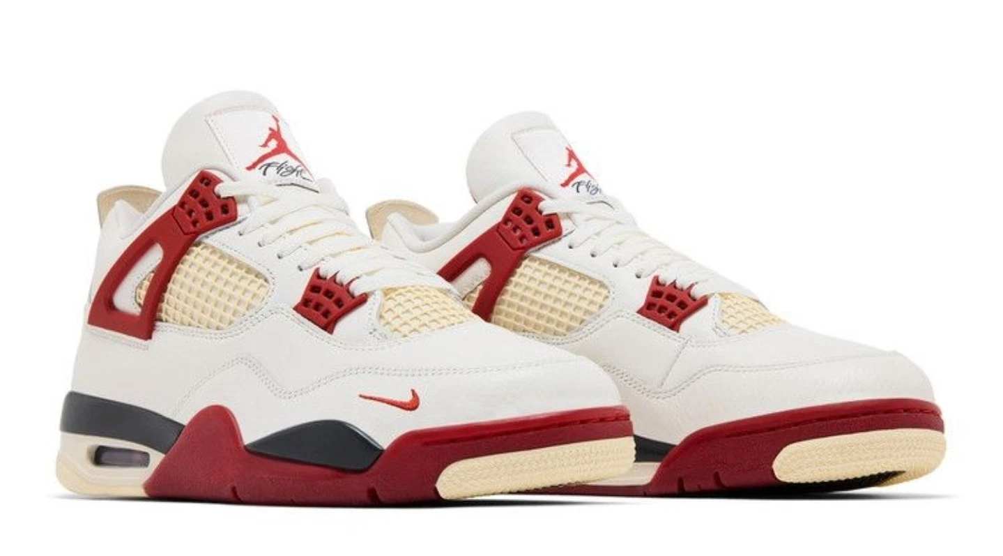 Nigel Sylvester x Air Jordan 4 OG Sail ‘Brick After Brick’ IQ8055-100 Mens 11.5
Opens in a new windo