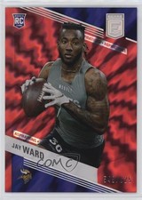 2023 Panini Donruss Elite Rookies Aspirations Shimmer 549/625 Jay Ward #152 0rt6