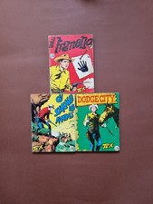 TEX  TRE STELLE Lt. 200 Con MG E CONTINUA -  NN. 10, 17, 18 - Condizioni BUONE 