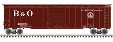 Atlas HO 20007518 - Master 50' Postwar Single Door Box Car - 'Baltimore  Ohio'