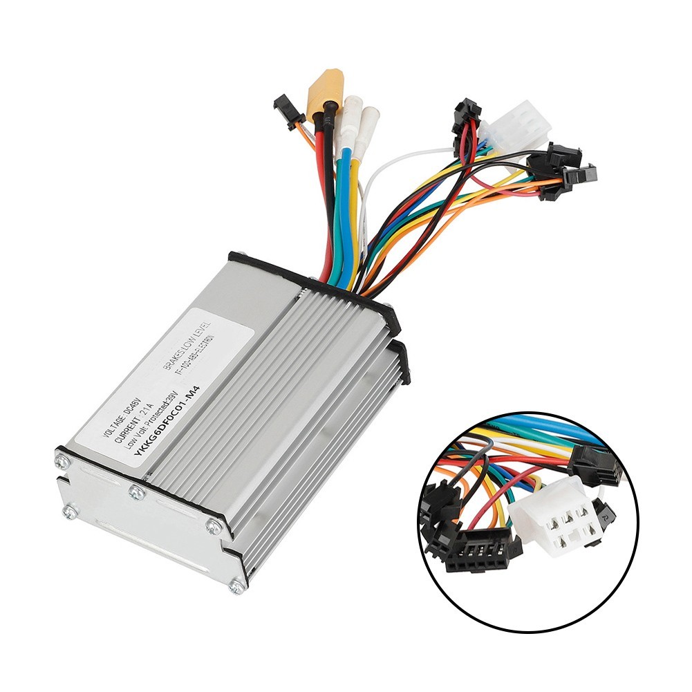 Regolatore intelligente affidabile per scooter elettrico 48V 21A per Pro foto 4