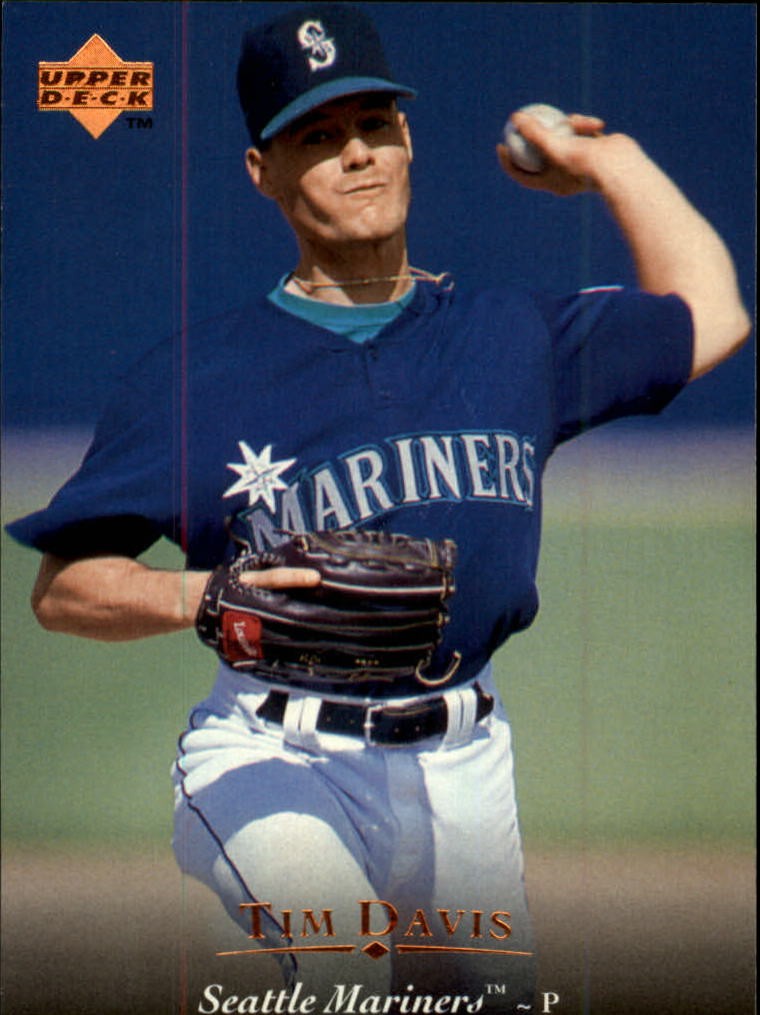 1995 Upper Deck #344 Tim Davis - BB