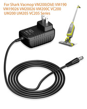 Charger for Shark Vacmop VM200 Old VM190 VM19026 VM20026 VM200C VC200 UM200
