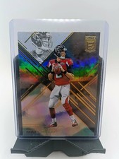 2015 Panini Donruss Elite Refractor Matt Ryan Card #28