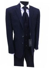 ABITO  SPOSO T. 54 FIRMATO CARLO PIGNATELLI SUIT GROOM WEDDING ITALIAN DESIGNER 