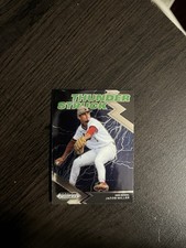 2022 Panini Prizm Draft Picks - Thunderstruck Jacob Miller #TH-JM (RC)