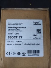 Krom Schroder Vas1t-lqsr Gas- Magnetventil Gas Solenoid Valve 88003177