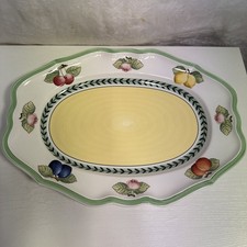 Villeroy & Boch French Garden Fleurence Servierteller Platte Servierplatte 36cm