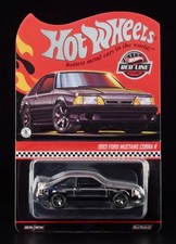 NEW Hot Wheels RLC Exclusive 1993 Ford Mustang Cobra R Shadowchrome 1:64 Diecast