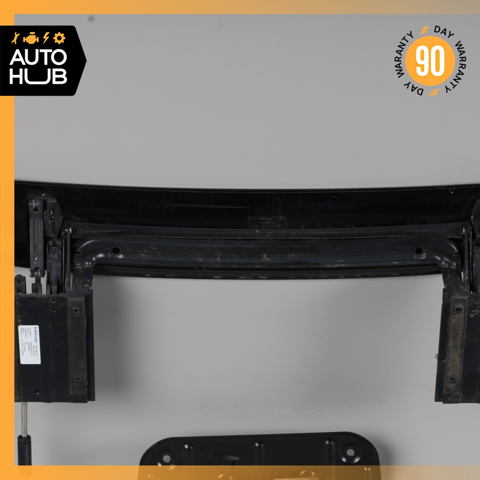 Bentley Continental GT 2003-2006 Rear Rear spoiler P/N 3W8827931E