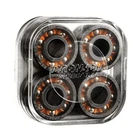 Bronson Speed Co Skateboard Bearings 7-Ball Raw