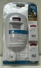 Alarm Motion Sensor SEALED NEW Wireless Westek Safety & Security E4
