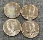 1987-P  Partial Uncirculated Rolls  Kennedy Half Dollars-4 coins