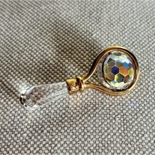 Swarovski Crystal Memories Baby Rattle - Retired