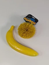 Original Oddzon Koosh Ball Toy Yellow Hasbro New Latex Sensory Fidget Play Kids