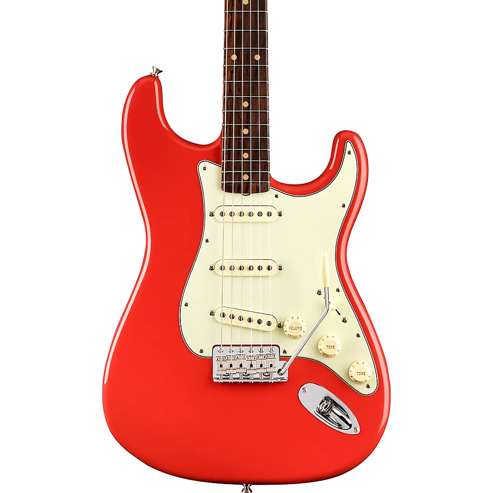 Fender American Vintage II 1961 Stratocaster Electric Guitar Fiesta Red 400190₽