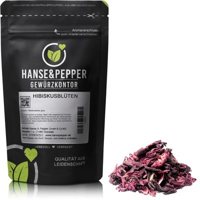 1kg Hibiskusblüten ganz Hibiskus Blüten Hibiskustee Hibiskus getrocknet