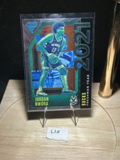 2020 Panini Flux #17 Jordan Nwora Freshman Year