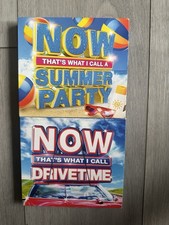 Various Artists: Now That's What I Call a Summer Party & Drivetime CD Bundle