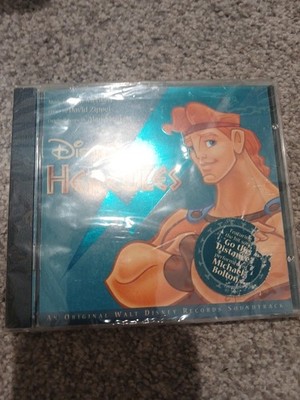 Disney's Hercules An Original Walt Disney Records Soundtrack New  Sealed 1987 CD