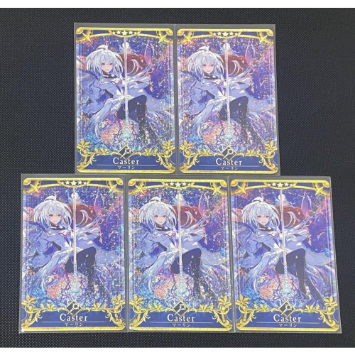 FGOアーケード fgoac マーリン 最終fatal 5枚セット FGO Arcade fgoac Merlin Final Fatal 5 Piece Set | eBay