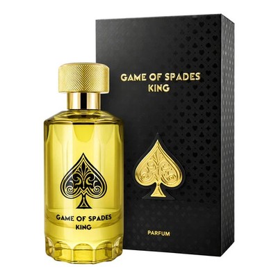 Jo Milano Game Of Spades KING Male Eau de Parfum (3.4oz / 100ml)