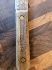 Ontario Knives Old Hickory Tru Edge Kitchen Butcher Knife 7" Carbon Steel USA VG — photo 4