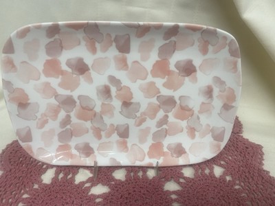 Bread + Butter PETALES Porcelain Serving Rectangular Plate Home Decor