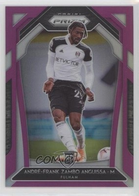 2020-21 Prizm Premier League Purple /99 Andre-Frank Zambo Anguissa Rookie RC nd3