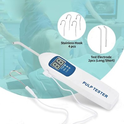 Dental Oral Pulp Tester Teeth Nerve Vitality Endodontic Root Canal C-Pulse Clinc