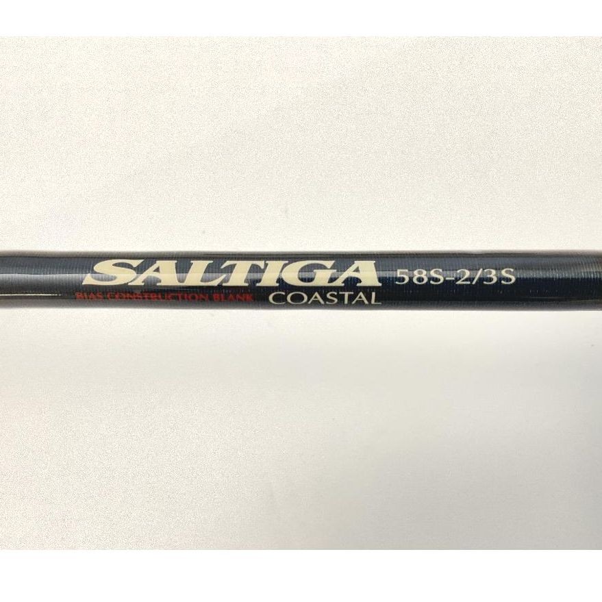 Daiwa SALTIGA COASTAL SG-58S-2/3S Spinning Rod for Jigging Pre