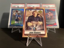 2006 Topps - Hall of Fame Class of 2006 John Madden #HOFT-JM