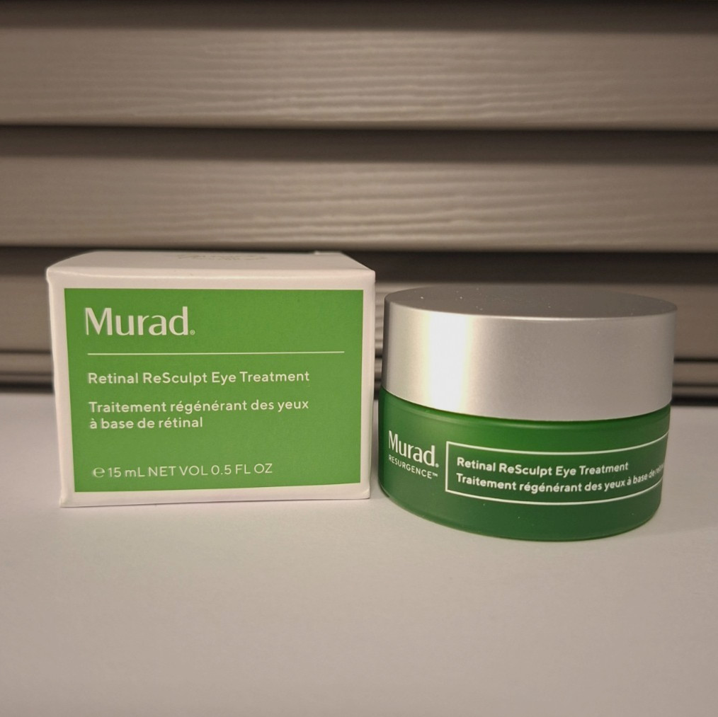 ~ NEW ~ MURAD RETINAL RESCULPT LIFTING EYE TREATMENT 15ml, BOXED **RRP £92**