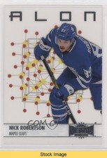2020-21 Skybox Metal Universe ALON Nick Robertson #A-28 READ 0wp8